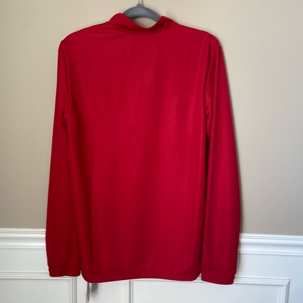 NWT Men’s Red Adidas Pullover - Medium - Picture 3 of 8